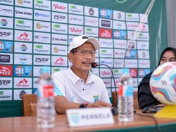 Laga Liga 2 Persela vs Malut United, Djanur: Kita All Out Main 1.000 Persen