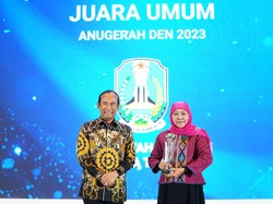 Jatim Juara Umum Anugerah DEN 2023, Borong 6 Penghargaan Sekaligus