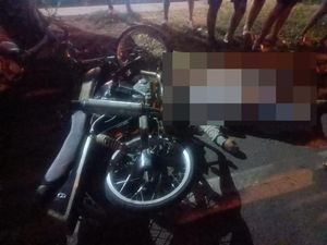 Tes Motor Drag Malah Tabrak Mobil Intel, Pemuda di Mojokerto Luka Berat Tes Motor Drag Malah Tabrak Mobil Intel, Pemuda di Mojokerto Luka Berat
