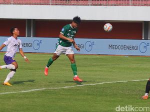 Golnya Dianulir, Hokky Caraka: Kalau Lawan Wasit Susah Golnya Dianulir, Hokky Caraka: Kalau Lawan Wasit Susah