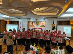 Perpahi Daerah DIY Lantik Pengurus Baru, Ini Susunannya