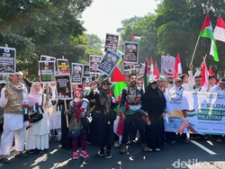 Harapan Mereka yang Membawa Anak ke Aksi Dukung Palestina