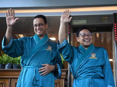 Potret Anies-Cak Imin Cek Kesehatan di RSPAD Gatot Subroto