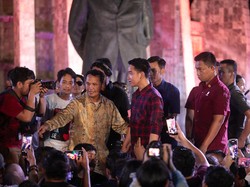 Gibran Ajak Relawan Bikin Pemilu Damai, Ingatkan Jangan Berantem di Medsos