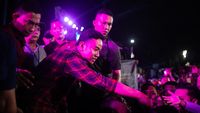 Gibran Hadiri Deklarasi Indonesia Memanggil