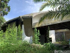 Misteri Rumah Keong Terbengkalai di Medan, Dulunya Jadi Tempat Uji Nyali Misteri Rumah Keong Terbengkalai di Medan, Dulunya Jadi Tempat Uji Nyali