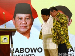 Prabowo Terima Usulan Golkar Dukung Gibran, Puji Airlangga hingga RK