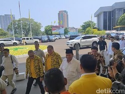 Prabowo Hadiri Rapimnas Golkar, Akan Bahas Cawapres