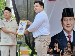 Prabowo Dapat Dukungan dari Milenial di Bojonegoro