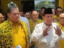 Prabowo Terima Usulan Golkar soal Gibran Jadi Cawapres: Ini Kehormatan