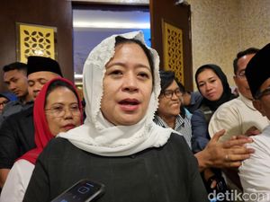Soal Status Gibran di PDIP, Puan: Baik-baik Saja Soal Status Gibran di PDIP, Puan: Baik-baik Saja