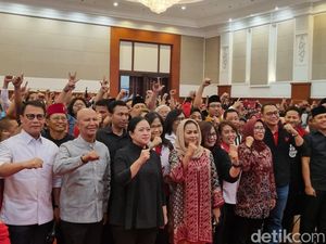 Puan Bakar Semangat Relawan Ganjar-Mahfud se-Jatim Untuk Tetap Solid