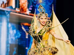Ini Makna Kostum Dewi Matahari Finalis RI di Miss Grand International 2023