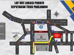 Catat, Pengalihan Arus Puncak Peringatan Hari Santri di Tugu Pahlawan Surabaya