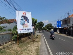 Baliho PSI Partai Jokowi Ramai Dipasang di Jembrana, PSI Buka Suara