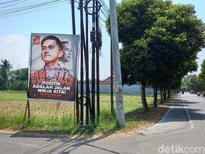 Ramai Baliho PSI Partai Jokowi Dipasang di Jembrana Bali, Ini Kata PSI Ramai Baliho PSI Partai Jokowi Dipasang di Jembrana Bali, Ini Kata PSI
