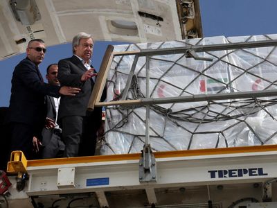 Sekjen PBB Kunjungi Mesir, Frustasi Bantuan untuk Gaza Tak Diizinkan Masuk