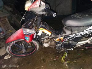 Pria di Toba Tewas Usai Sepeda Motor Masuk Parit