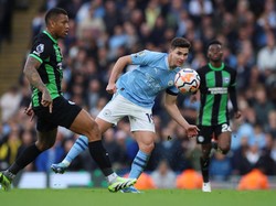 Man City Vs Brighton: The Citizens Menang 2-1, Puncaki Klasemen