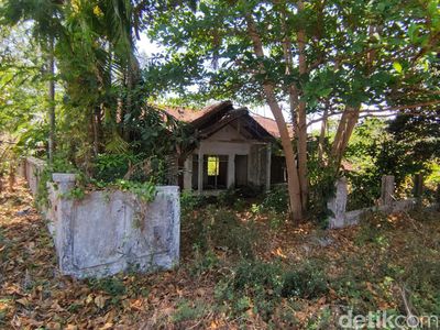 Potret Kampung Mati di Semarang, bikin YouTuber Horor Berdatangan