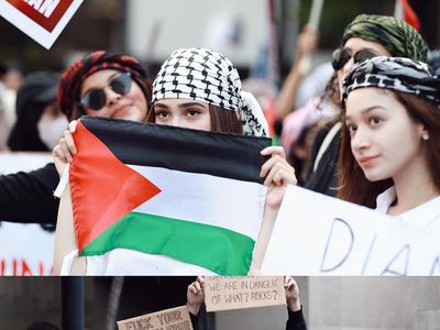 Syifa Hadju Ikut Turun ke Jalan Demo Bela Palestina