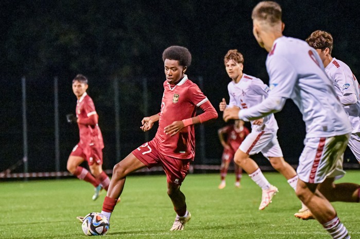 Timnas Indonesia U-17 menelan kekalahan 2-3 ketika melawan FC Köln dalam laga uji coba di Jerman.