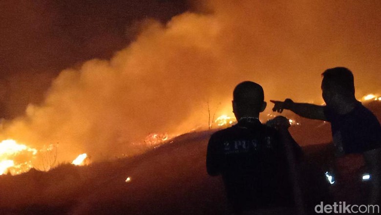 Dibayar Rp 500 Ribu untuk Bakar Lahan, Dua Warga Kotim Ditangkap