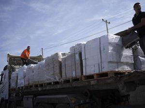 Pengiriman Bantuan Pasokan Medis WHO ke Gaza Terhambat Pengiriman Bantuan Pasokan Medis WHO ke Gaza Terhambat