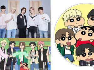 TXT Bakal Tampil di Ep Spesial Crayon Shin-chan