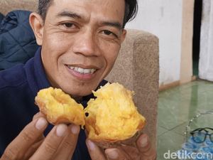 Si Manis Legit Ubi Madu Khas Sukabumi