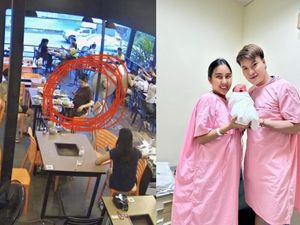 Wanita Ini Nyaris Melahirkan di Restoran Karena Kontraksi Saat Makan Wanita Ini Nyaris Melahirkan di Restoran Karena Kontraksi Saat Makan