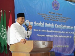 Bicara Keadilan, Anies Ungkit Kebijakan soal Taman hingga Kehidupan Beragama