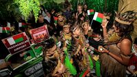 Antusias Anak-anak Ikut Perayaan United Nation Day