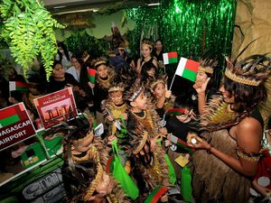 Antusias Anak-anak Ikut Perayaan United Nation Day
