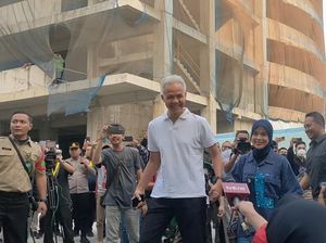 Ganjar-Mahfud Tiba di RSPAD Gatot Subroto, Sebut Siap Jalani Tes Kesehatan