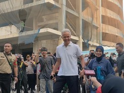 Ganjar-Mahfud Tiba di RSPAD Gatot Subroto, Sebut Siap Jalani Tes Kesehatan