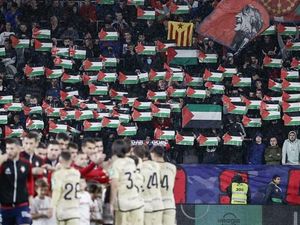 Bendera Palestina Berkibar di LaLiga, Striker Israel Tidak Berani Datang