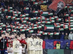 Bendera Palestina Berkibar di LaLiga, Striker Israel Tidak Berani Datang