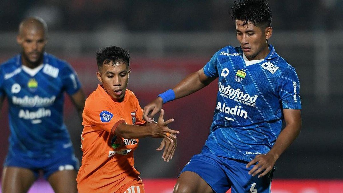 Foto: Bornes FC Vs Persib Bandung. (dok.istimewa)