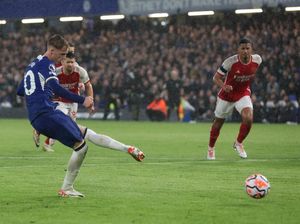 Chelsea Vs Arsenal: The Blues Unggul 1-0 di Babak Pertama