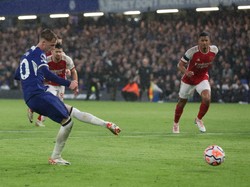 Chelsea Vs Arsenal: The Blues Unggul 1-0 di Babak Pertama