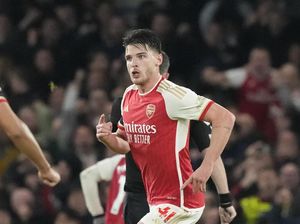 Declan Rice Cetak Gol Jarak Jauh, Terinspirasi David Beckham