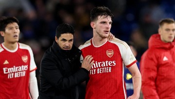 Arsenal Vs Chelsea: Mikel Arteta Oke Lawan The Blues