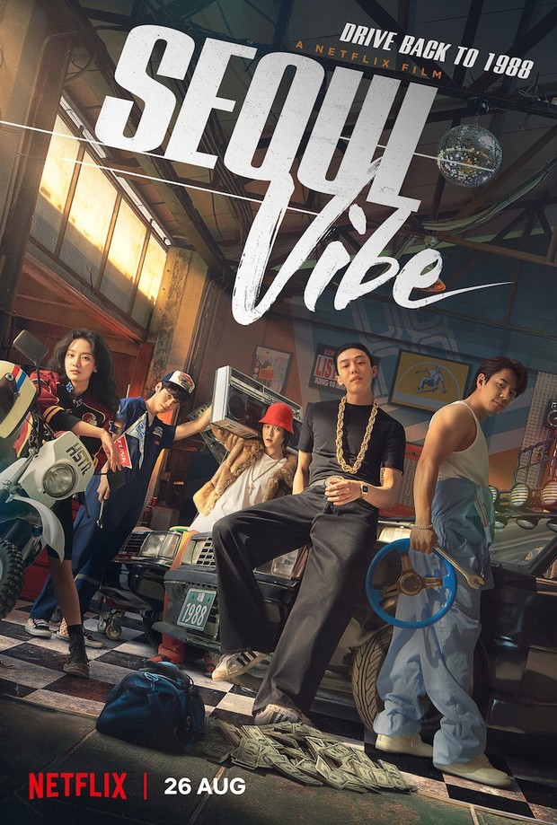Drama Korea Ong Seong-woo, Seoul Vibe (2022)/ Foto: Naver TV Cast