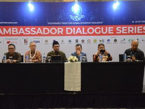 Dubes Zuhairi Bagi Pengalaman Tingkatkan Ekspor Indonesia ke Tunisia Dubes Zuhairi Bagi Pengalaman Tingkatkan Ekspor Indonesia ke Tunisia