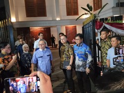 Elite Parpol KIM Tiba di Rumah Prabowo untuk Rapat Bahas Cawapres