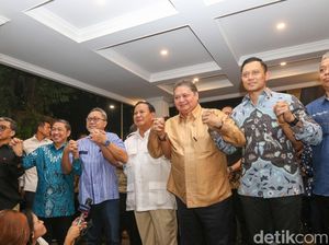 Prabowo-Gibran Daftar ke KPU Besok Didampingi Para Ketum KIM