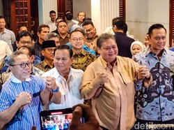 Pernyataan Lengkap Prabowo Umumkan Gibran Jadi Cawapresnya