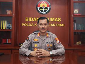 Penjelasan Polda Kepri soal Polisi Bawa Parang Saat Ukur Lahan di Rempang