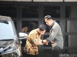 Gibran Sambangi Kediaman AHY Setelah Diusulkan Jadi Cawapres Prabowo